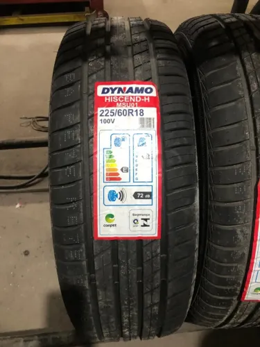 Pneu 225/60/18 Dynamo (aro 18 novo)