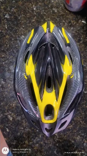 Capacete para ciclista