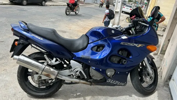 Suzuki GSX 750 F 2005