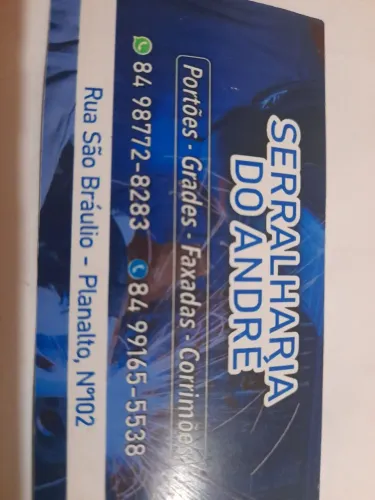 Serviços de soldador 