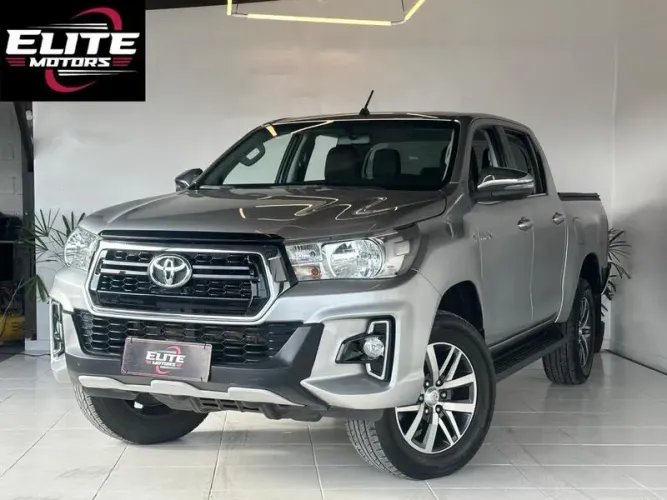 Toyota Hilux CD SR 4X4 2.8 TDI Diesel Aut. 2020