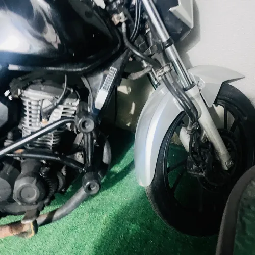 Uma moto a seu alcance