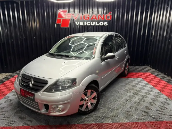 Citroen C3 Exclus./excl.solaris 1.6 Flex 16V MEC 2012