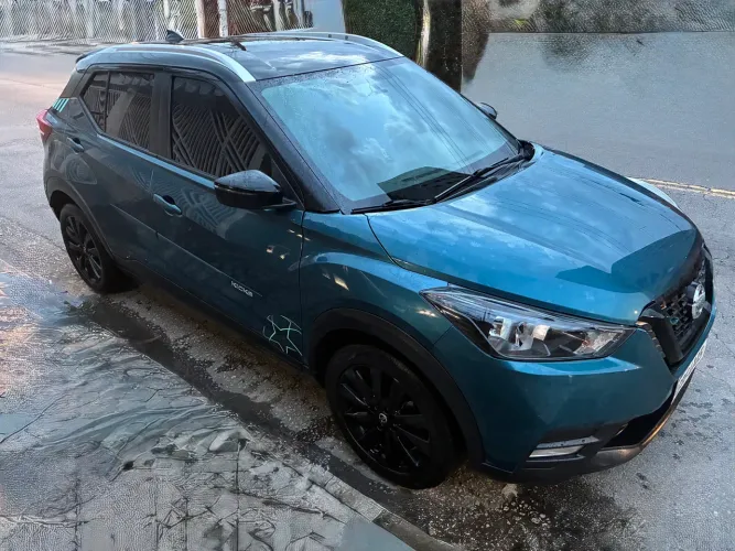Nissan Kicks UCL 1.6 16V Flex 5P Aut. 2020