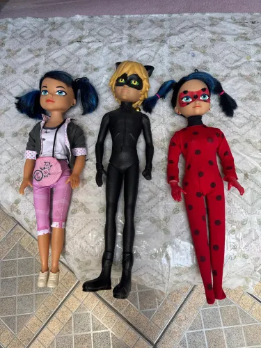 Personagem da lady bug