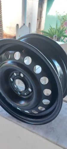 Roda 14 aço Chevrolet Celta Onix Prisma