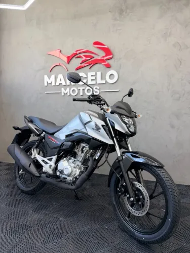 Honda CG 160 FAN 2026 - 0KM - PRONTA ENTREGA