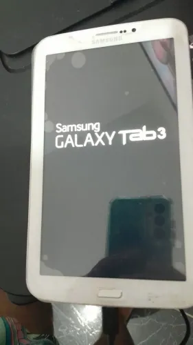 Tablet samsung com tv e pega chips 