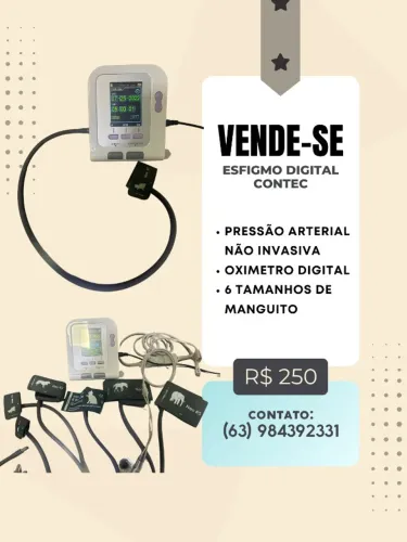 Esfigmo Digital Veterinário