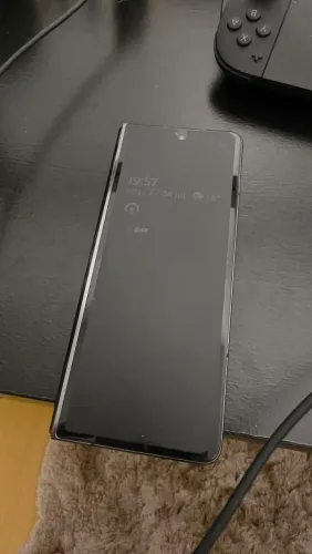 SAMSUNG Z Fold 5 (Com caixa original)