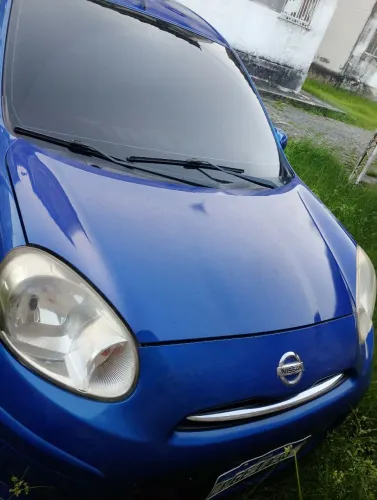 Nissan March S 1.0 16V Flex Fuel 5P 2013