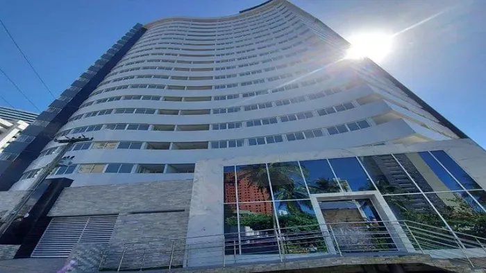 Apartamento com 1 dormitório à venda, 28 m² por R$ 319.995,00 - Miramar - João Pessoa/PB