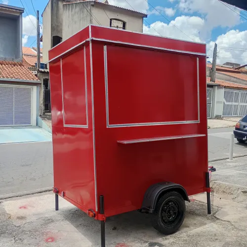 Trailer Food Truck 0km