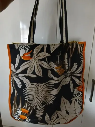 Bolsa grande estilo Farm 