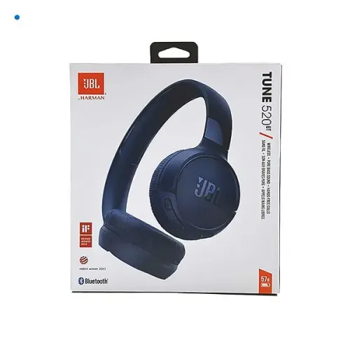 JBL Tune 520BT Azul, Branco e Preto 6 MESES DE GARANTIA PELA LOJA