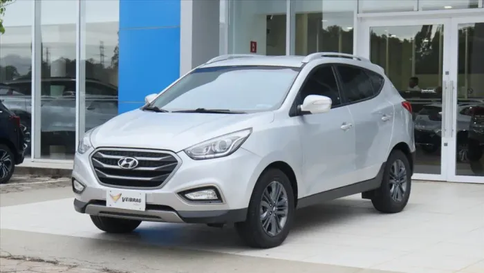 Hyundai IX35 GL 2.0 16V 2WD Flex Aut. 2021