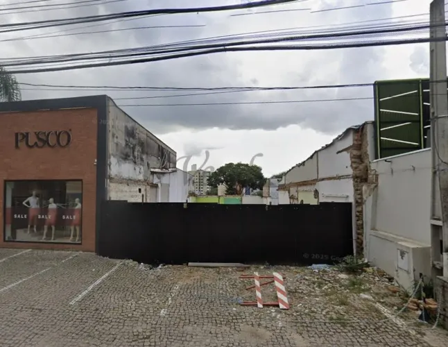 TERRENO À VENDA NO CAMBUÍ CAMPINAS/SP