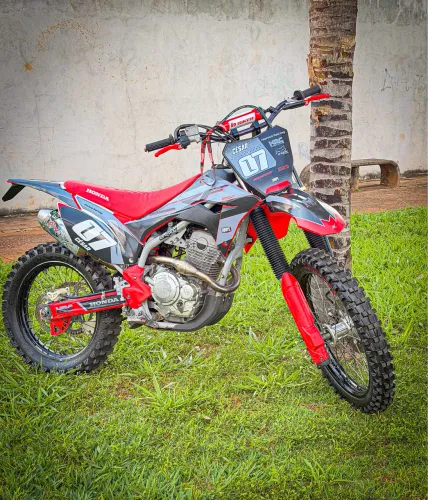 CRF 250 F -2020 - ZERADINHA / PEGO CRF 230 NA TROCA