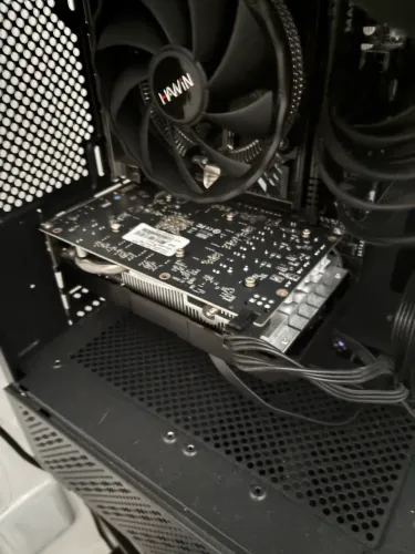 Placa de Vídeo Biostar Rx580 8GB