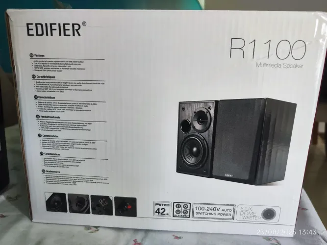 Vende se kit monitor de audio + fone tudo original e profissional