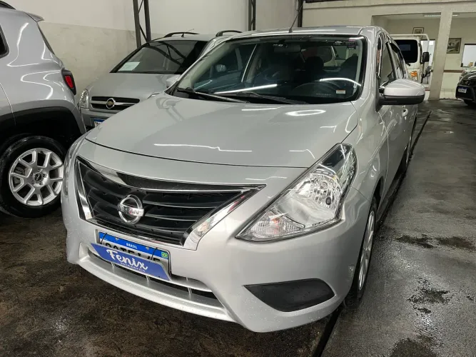 Nissan Versa 1.0 12V Flexstart 4P Mec. 2019