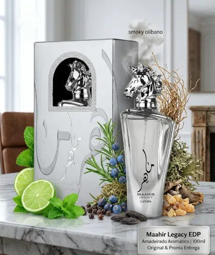 LATTAFA MAAHIR LEGACY EDP UNISSEX 100ML