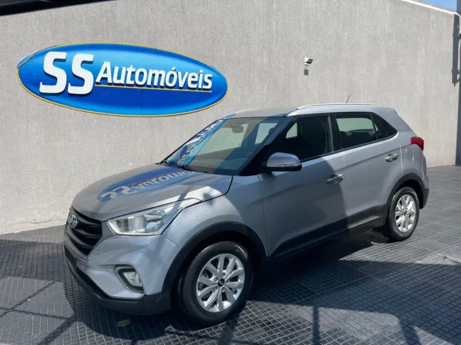 Hyundai Creta Action 1.6 16V Flex AUT 2025