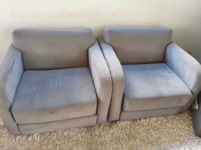 Poltrona que vira cama
