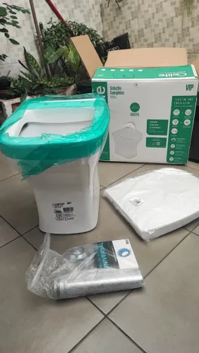Kit Vaso Sanitário Rimless Celite VIP Convencional + Assento Soft Close - Novo