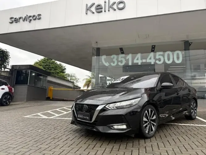 Nissan Sentra Exclusive 2.0 16V Aut. 2023