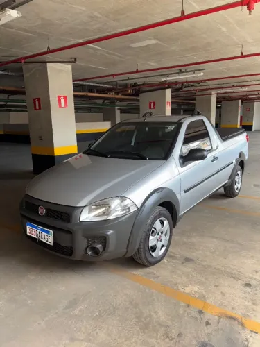 Fiat Strada Working Hard 1.4 Fire Flex 8V CS 2018