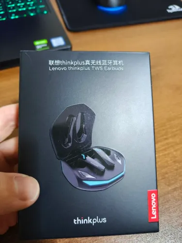 Fone Lenovo gamer gm2 pro