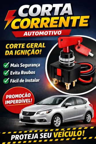 Corta Corrente Automotivo