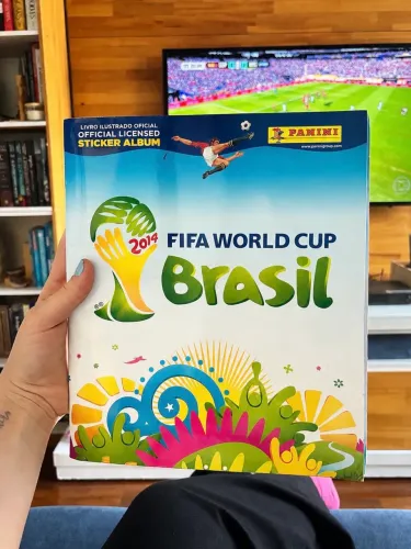 Álbum Copa 2014 Completo
