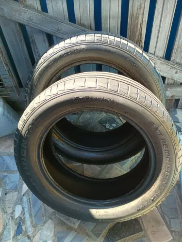 2 Pneus 205/55 R16, Continental Extreme Contact DW.