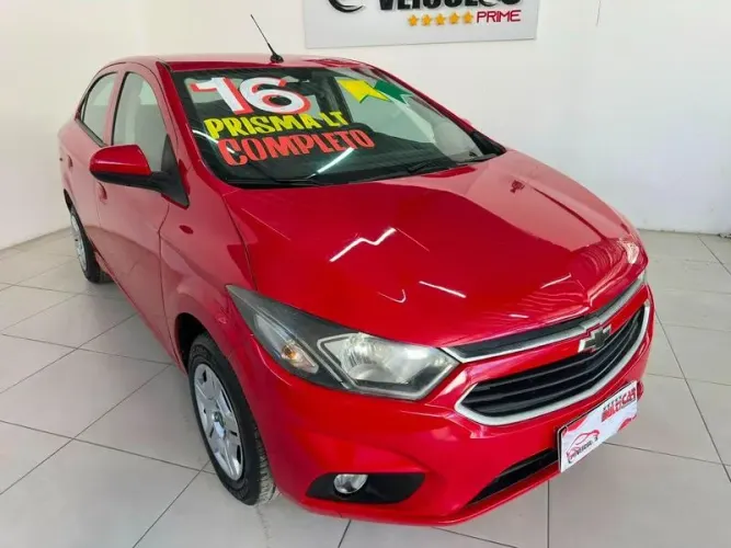 Chevrolet Prisma Sed. LT 1.0 8V Flexpower 4P 2016