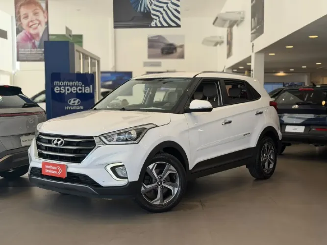 Hyundai Creta Limited Edition 1.6 16V Flex AUT 2021