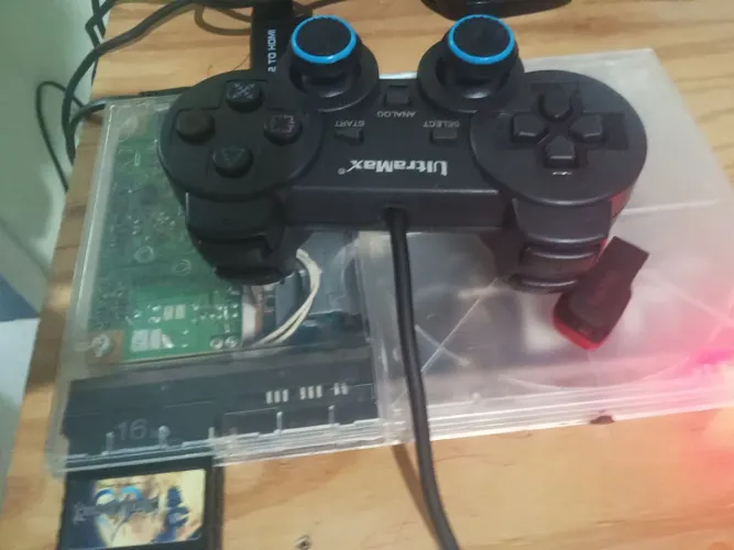PS2 transparente completo
