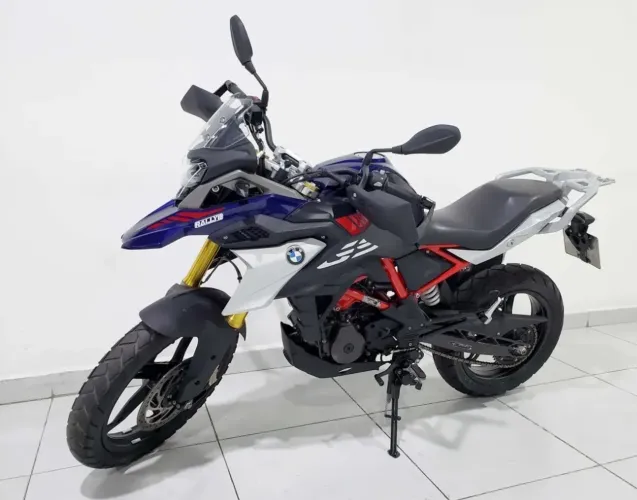BMW 310 GS linda
