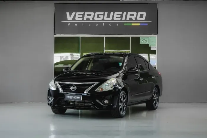 Nissan Versa SL 1.6 16V Flexstart 4P Aut. 2018