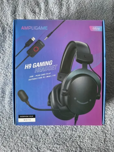 Headset Gamer Fifine H9