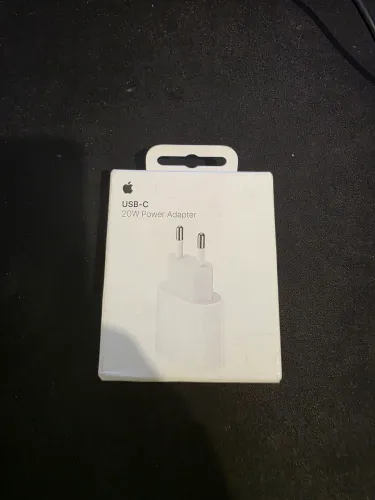 Carregador IPhone 20w USB-C original