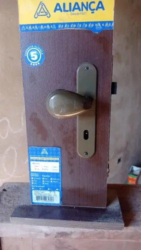 Fechadura aliança