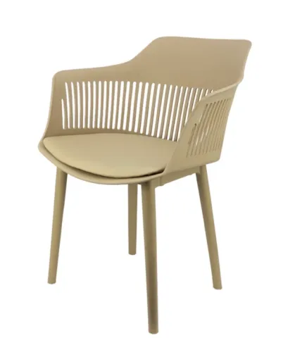 Cadeira polipropileno design Marcela Rivatti Nude