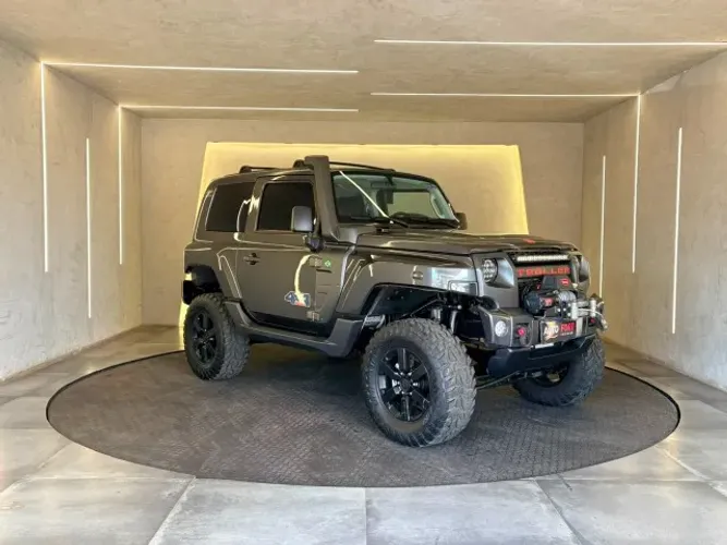 Troller T-4 4X4 3.2 TDI Cap.rígida Die. AUT 2021