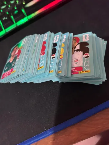 FIGURINHAS DA COPA 2026 PANINI ORIGINAIS- VÁRIAS SELEÇÕES