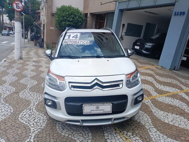Citroen Aircross Exclusive 1.6 Flex 16V 5P Aut. 2014