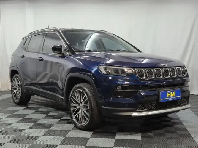 Jeep Compass Limited T270 1.3 TB 4X2 Flex AUT 2022