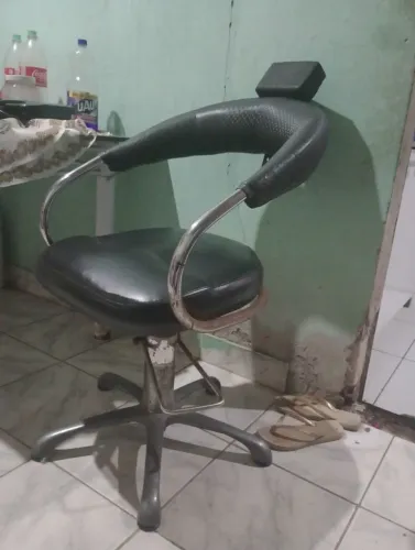 Cadeira de barbeiro ?