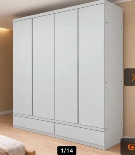 Guarda roupa casal mdf